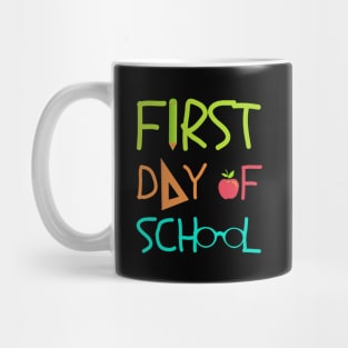 First day of school Mug